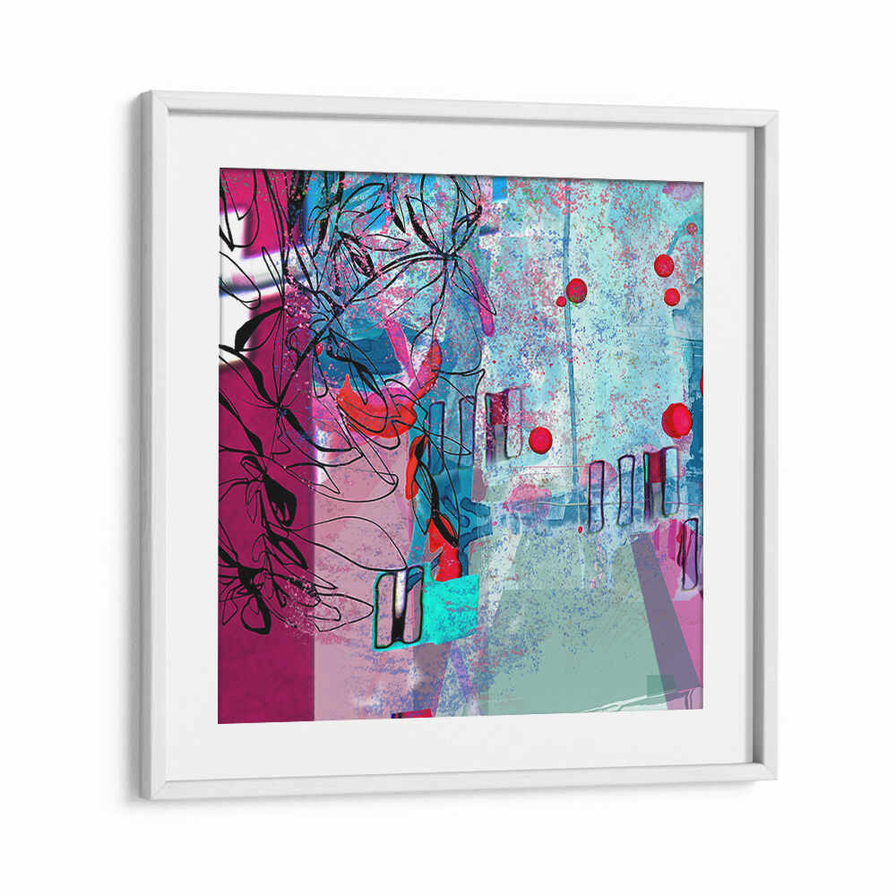 FLORAL DREAMSCAPE , ORGANIC FORMS