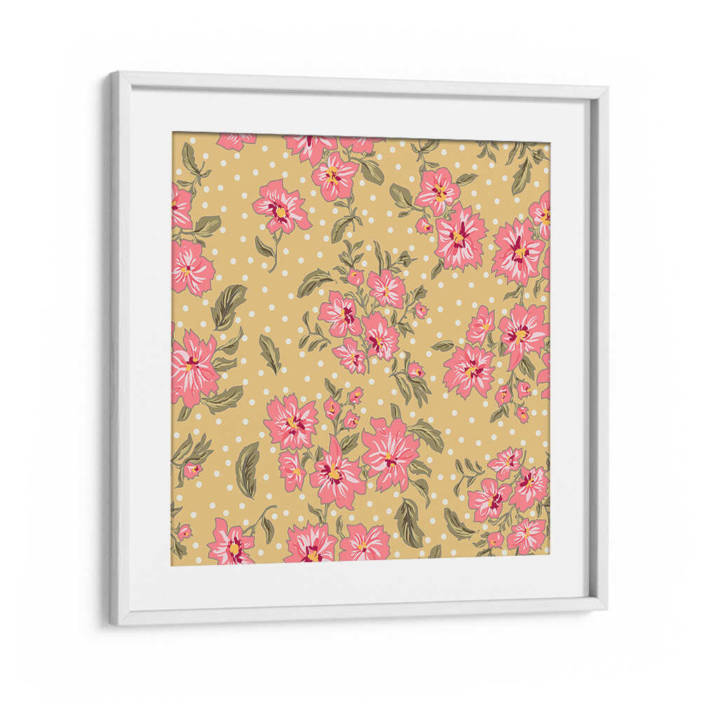 Vibrant Floral Heritage Bouquet I, Pattern Art Prints, showcasing stunning floral motifs in contemporary design.
