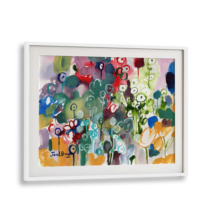 Flower Garden Wall Art Print