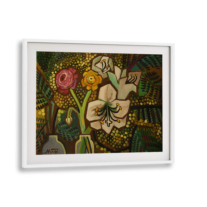 FLOWERS II , RETRO ART