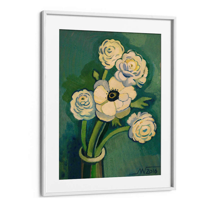 FLOWERS V , RETRO ART
