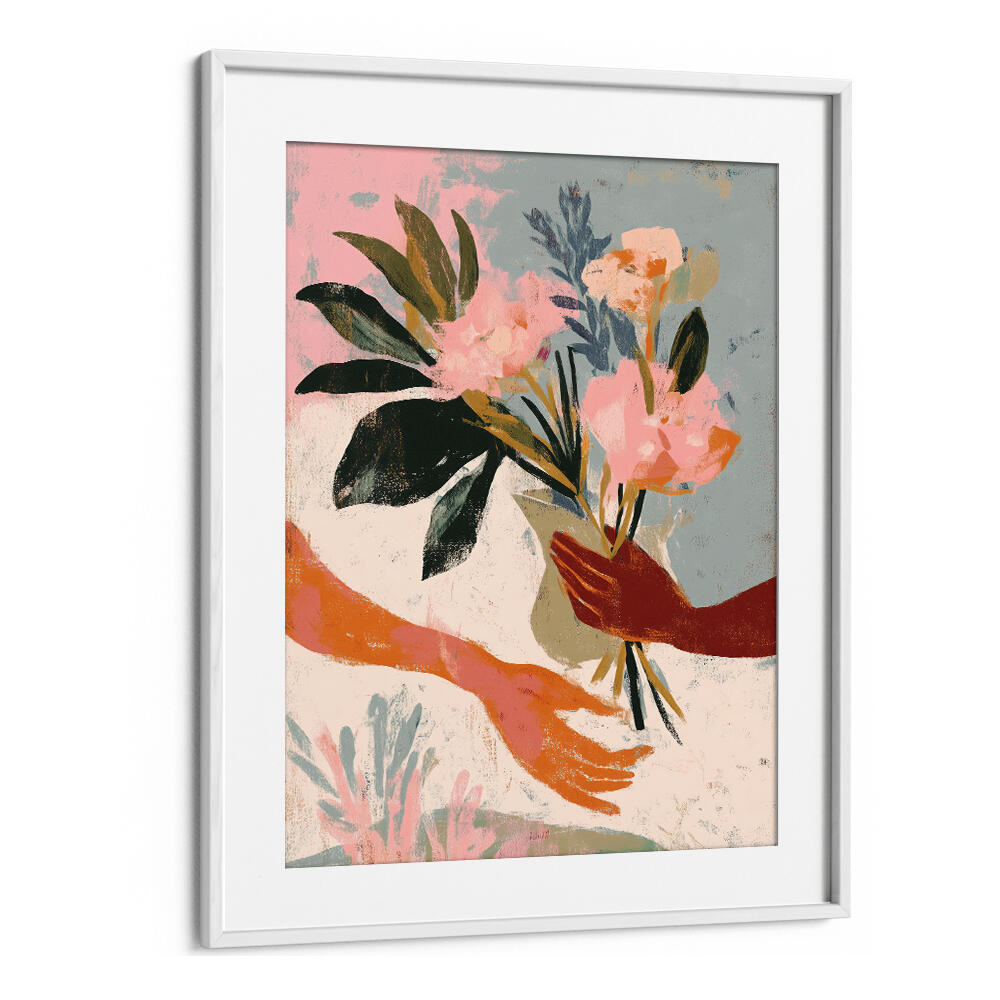 FLOWERS FOR YOU , FLORAL FLOWER PAINTINGS