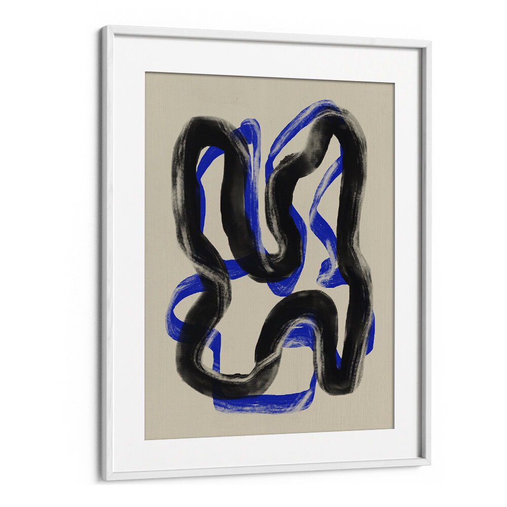 FLOWING DUALITY , LINE ART PAINTINGS