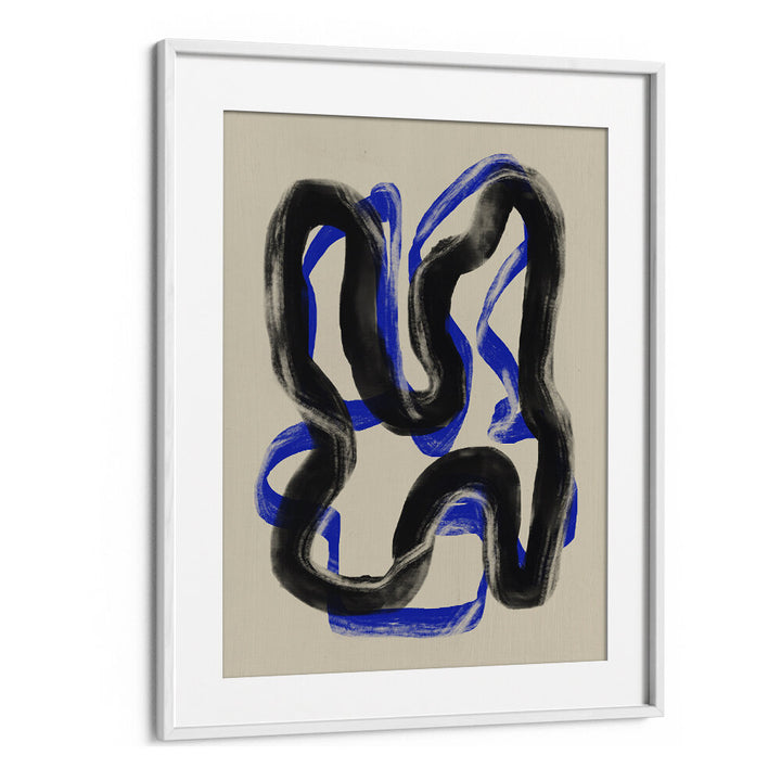 FLOWING DUALITY , LINE ART PAINTINGS