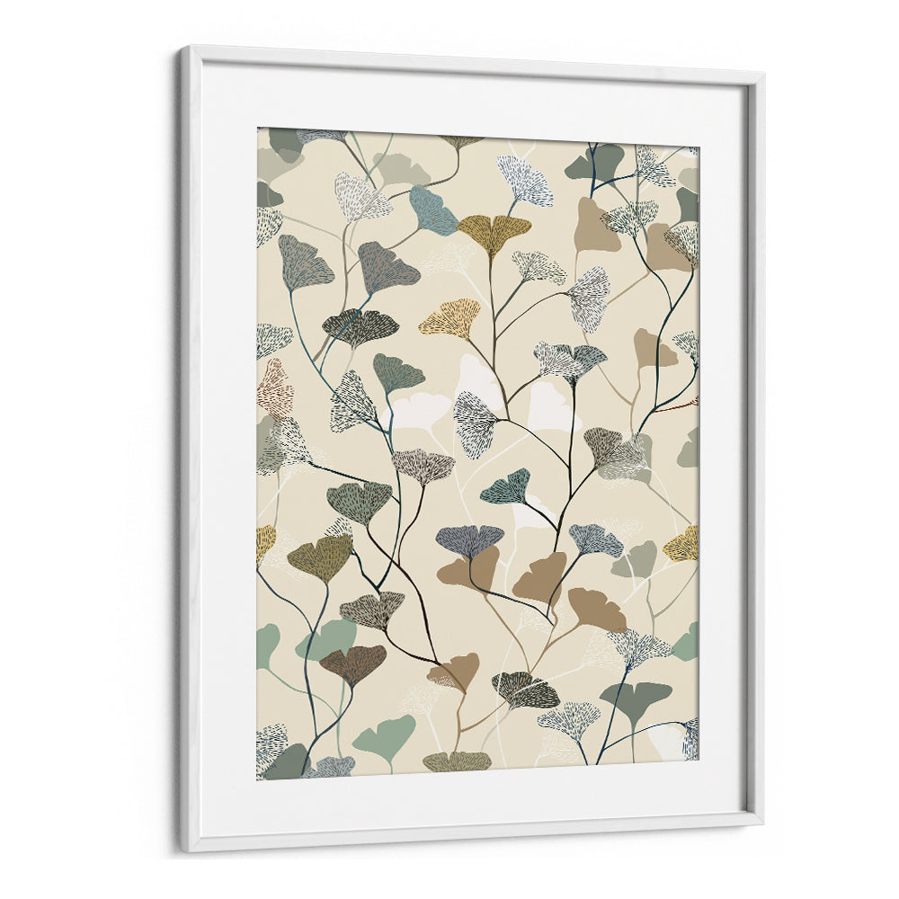 FLOWING GINKGO LEAVES