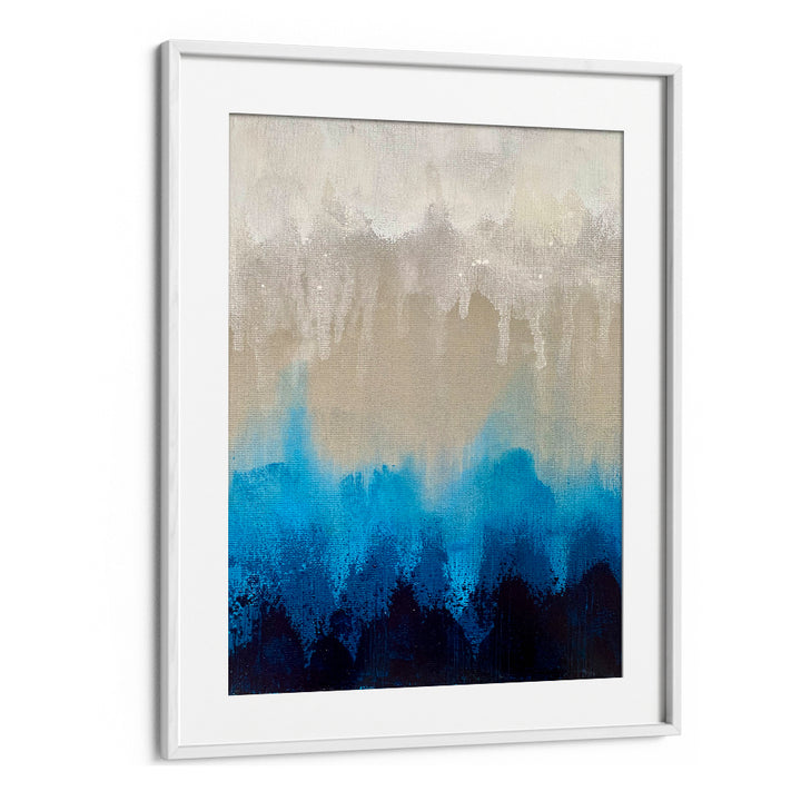 FLOWING INDIGO LAYERS