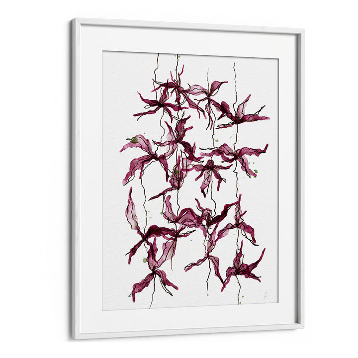 FLOWING MAGENTA FLORA