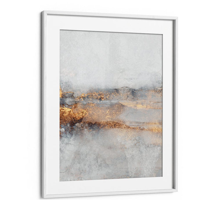Elegant FOG, ABSTRACT PAINTINGS featuring a soft blend of colors, perfect for enhancing modern living spaces.