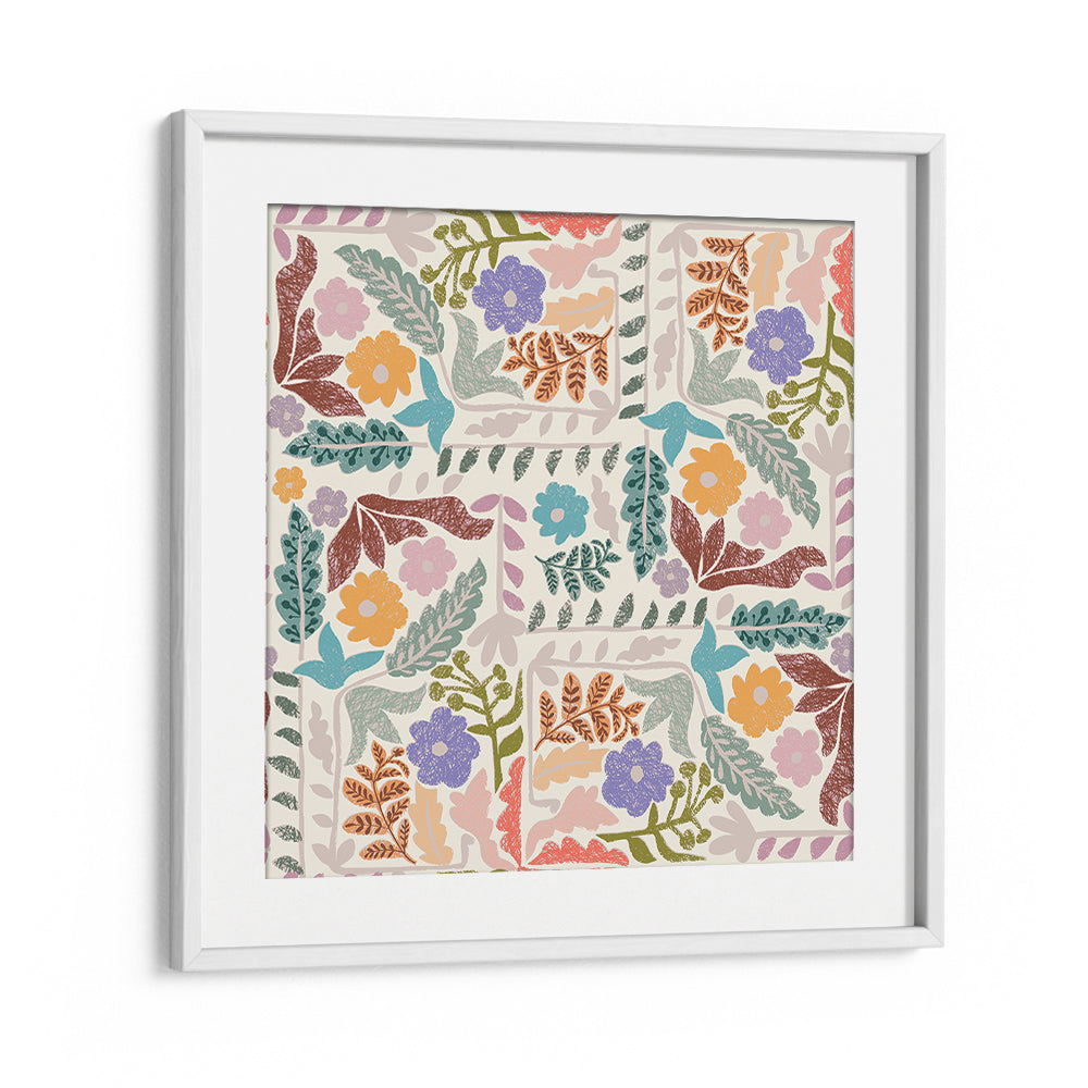 FOLK ART FLORAL PATTERN