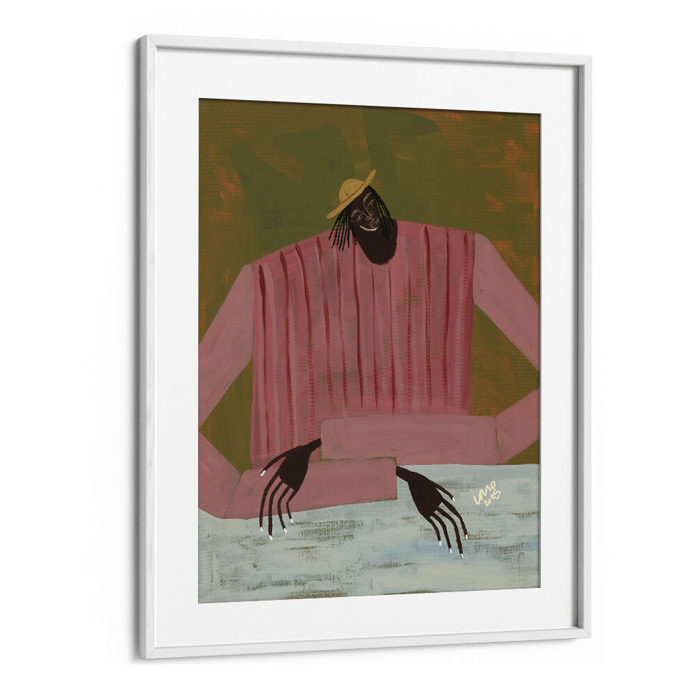 FOR NOW I DON'T KNOW , PORTRAITS & FIGURATIVE ILLUSTRATIONS