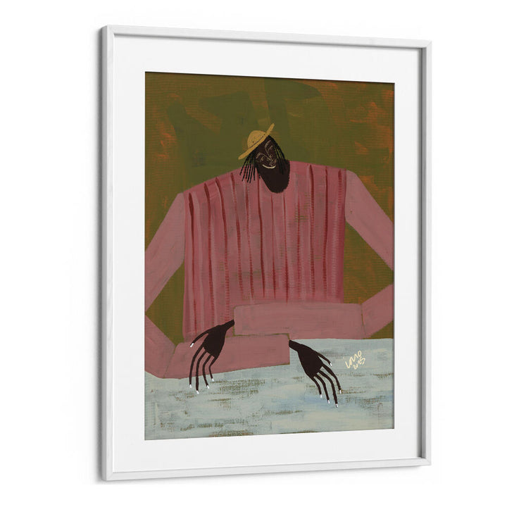 FOR NOW I DON'T KNOW , PORTRAITS & FIGURATIVE ILLUSTRATIONS