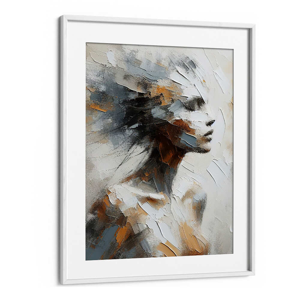 FRAGMENTED BEAUTY , PORTRAITS & FIGURATIVE ILLUSTRATIONS