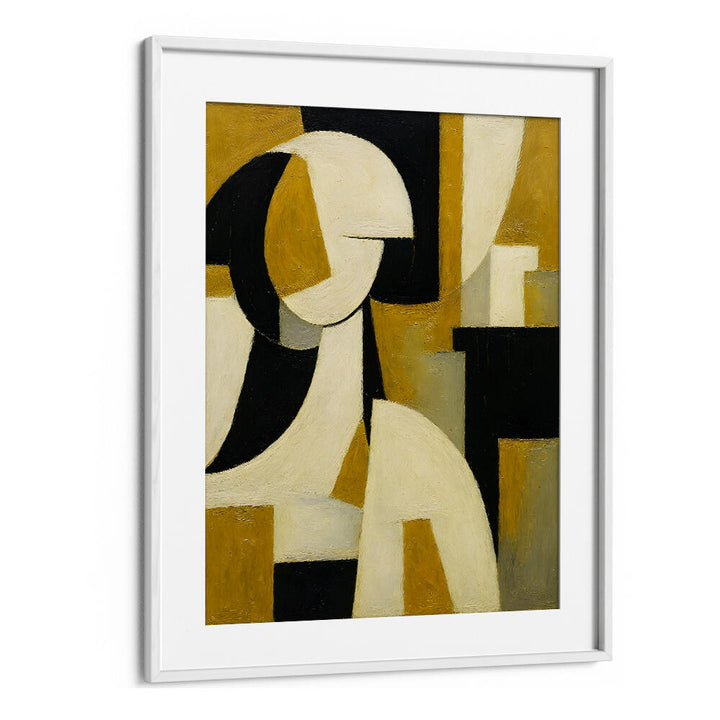 FRAGMENTS OF GEOMETRY , EXPRESSIONISM PAINTINGS