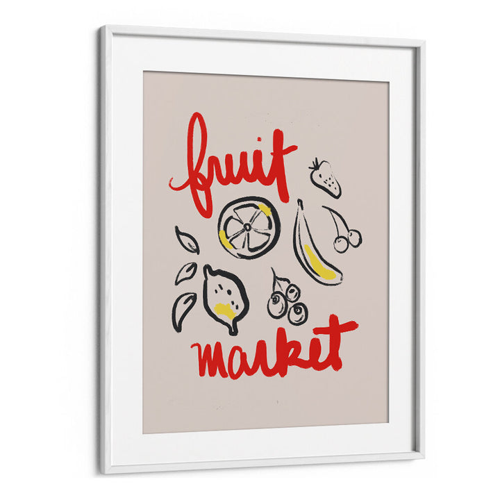 FRUIT MARKET POSTER