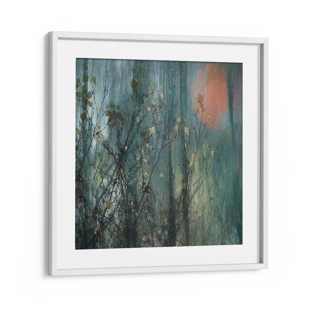 FULL MOON , FLORAL FLOWER PAINTINGS