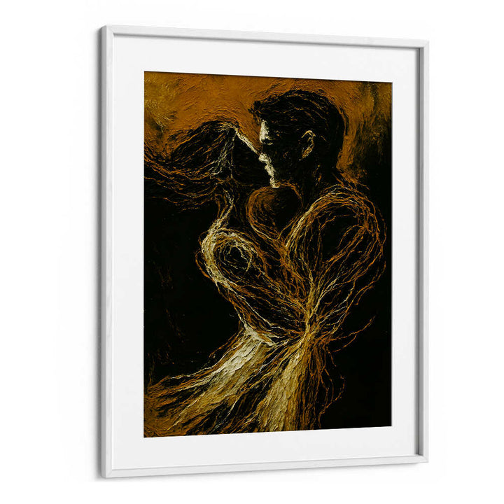 FUSED BY FIRE , EXPRESSIONISM PAINTINGS