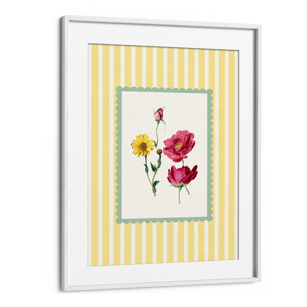 GARDEN ROSE & DAISY STUDY