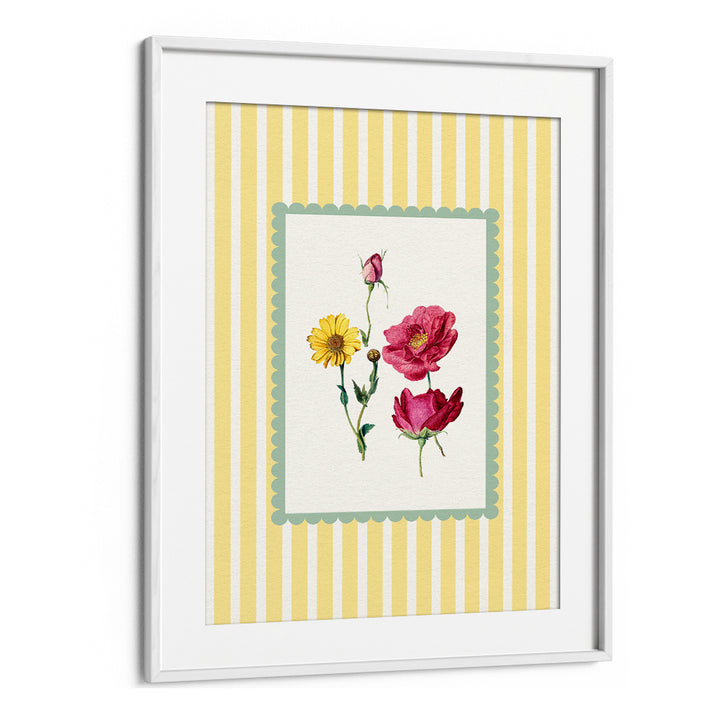 GARDEN ROSE & DAISY STUDY