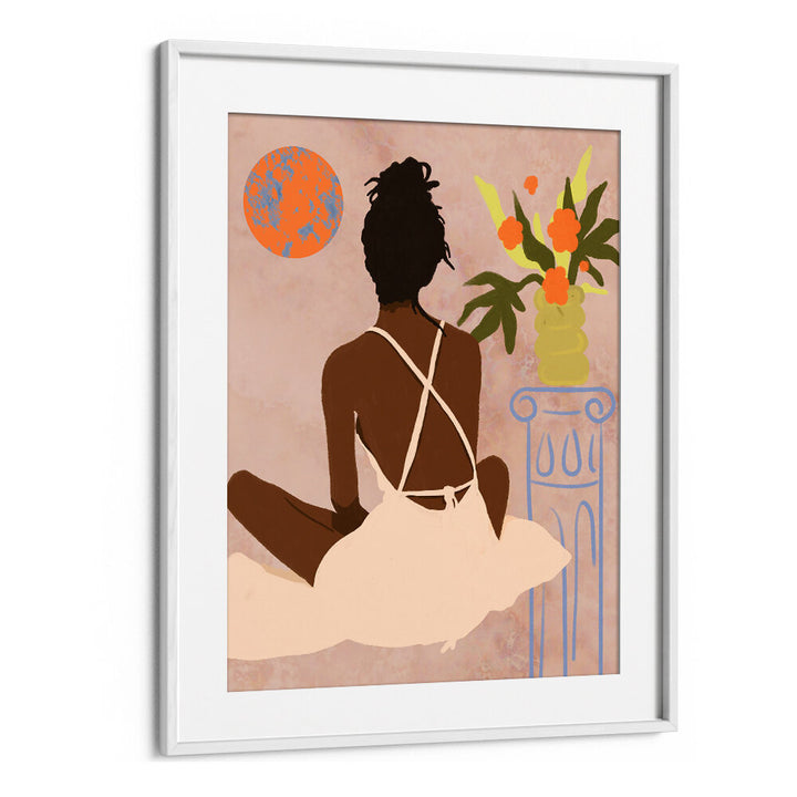 GAZING INTO THE ABYSS , PORTRAITS & FIGURATIVE ILLUSTRATIONS