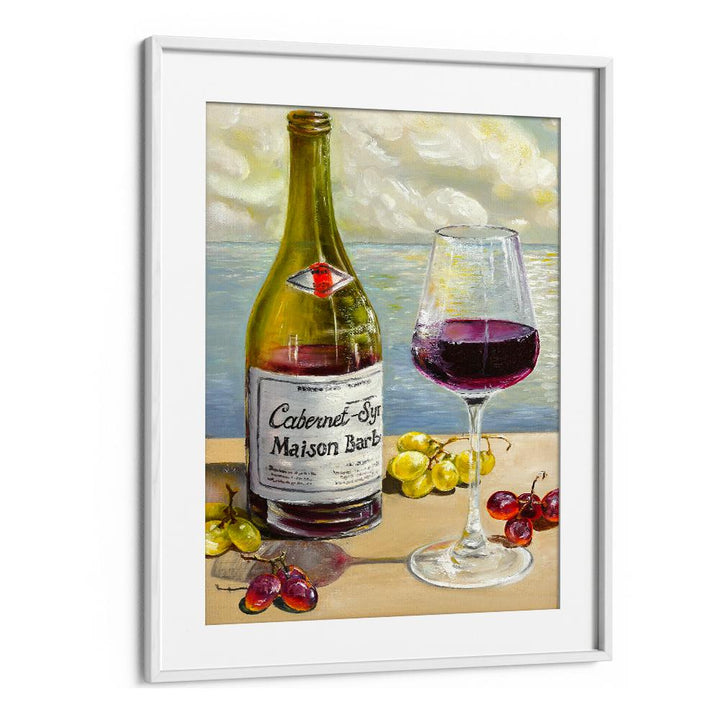 RED WINE STILL LIFE