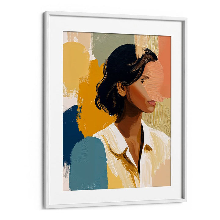 COLORFUL ABSTRACT PORTRAIT