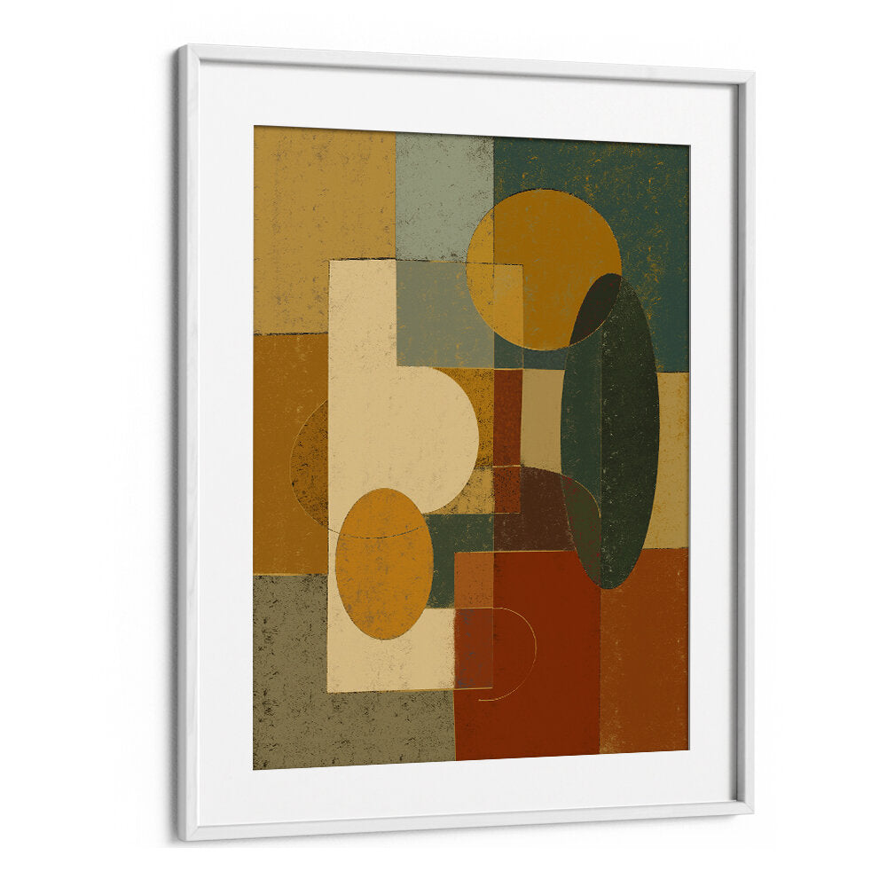 GEOMETRIC ABSTRACT PUZZLE , ABSTRACT PAINTINGS