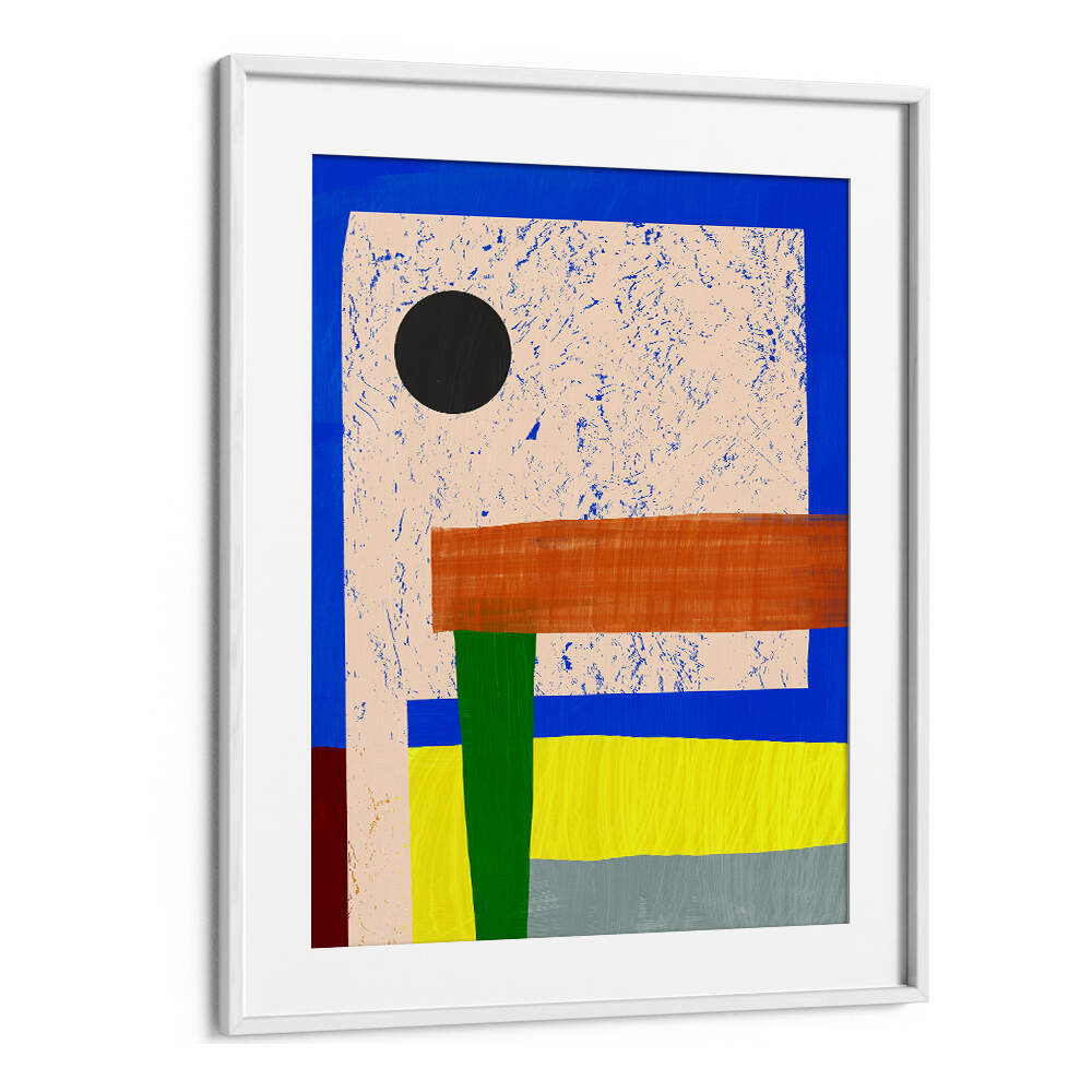 GEOMETRIC SHAPES , ABSTRACT PAINTINGS