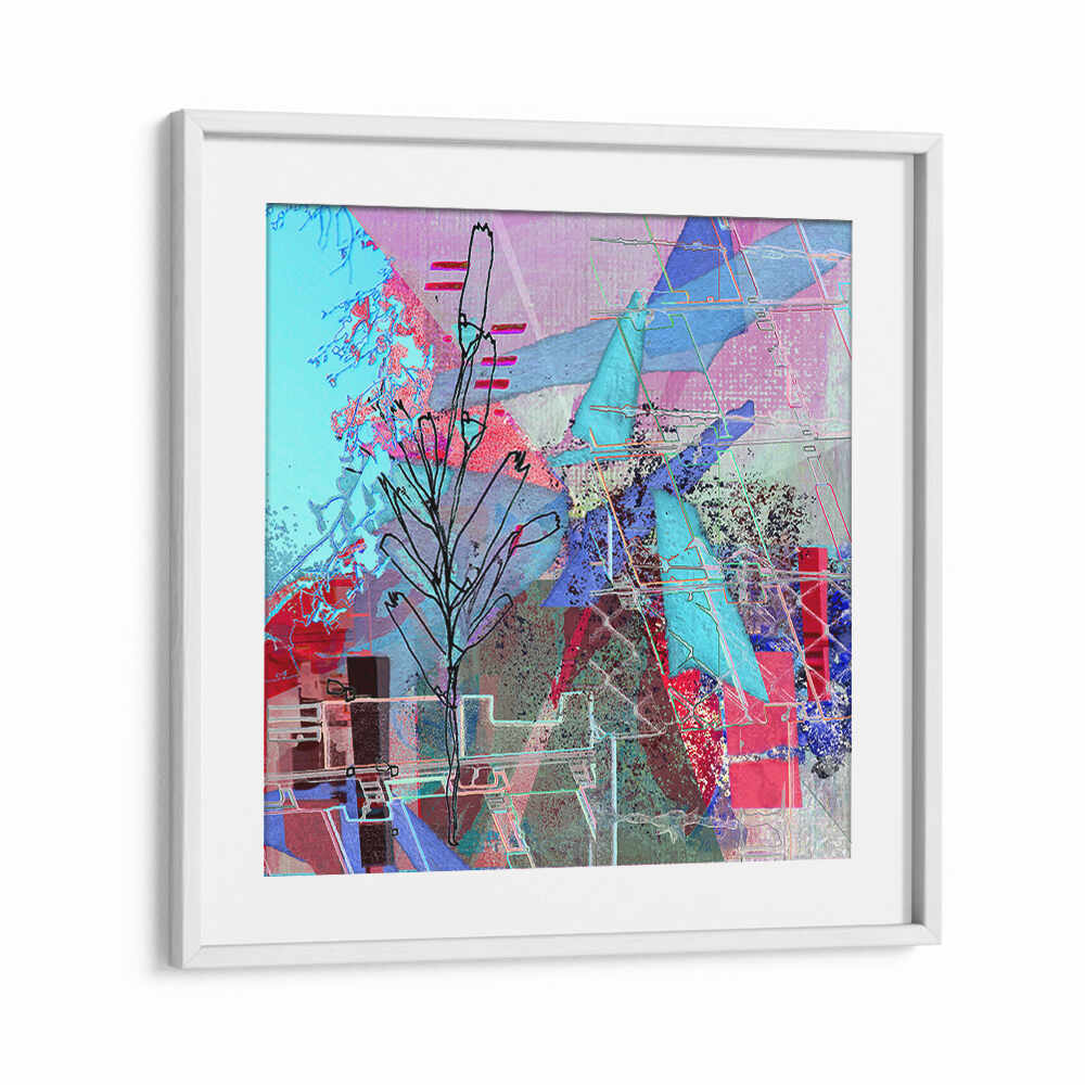 GEOMETRIC SHAPES AND BOTANICAL ELEMENTS , ORGANIC FORMS