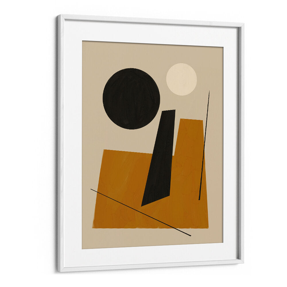 GEOMETRIC SHAPES ON NEUTRAL , GEOMETRIC ART PRINTS