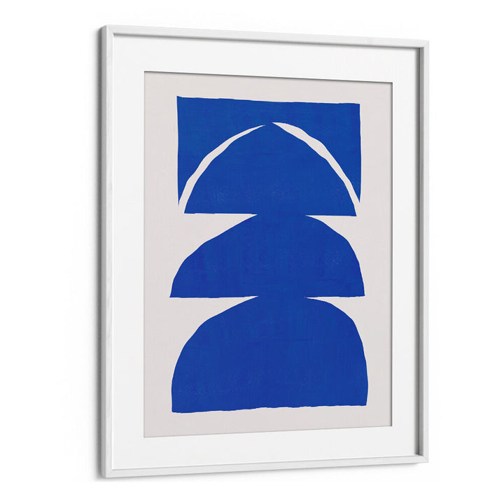 GEOMETRIC SHAPES IN WHITE , GEOMETRIC ART PRINTS