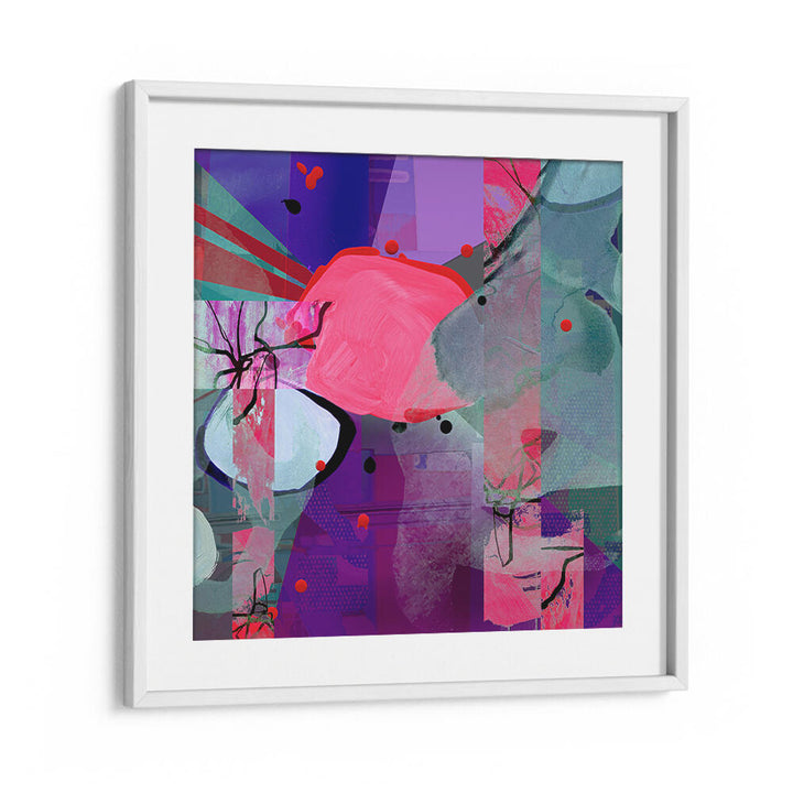 GEOMETRIC SHAPES AND TEXTURED LAYERS , ORGANIC FORMS