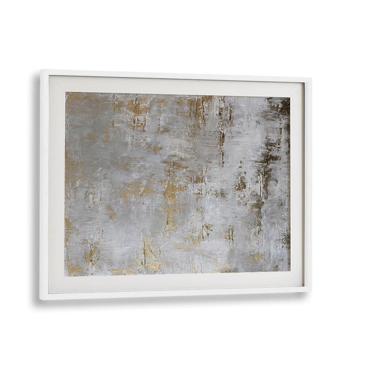 GILDED CONCRETE , ABSTRACT PAINTINGS