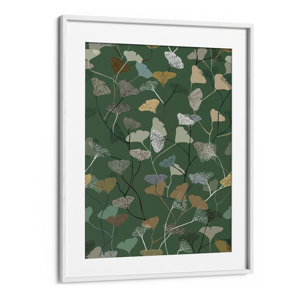 GINKGO LEAVES PATTERN