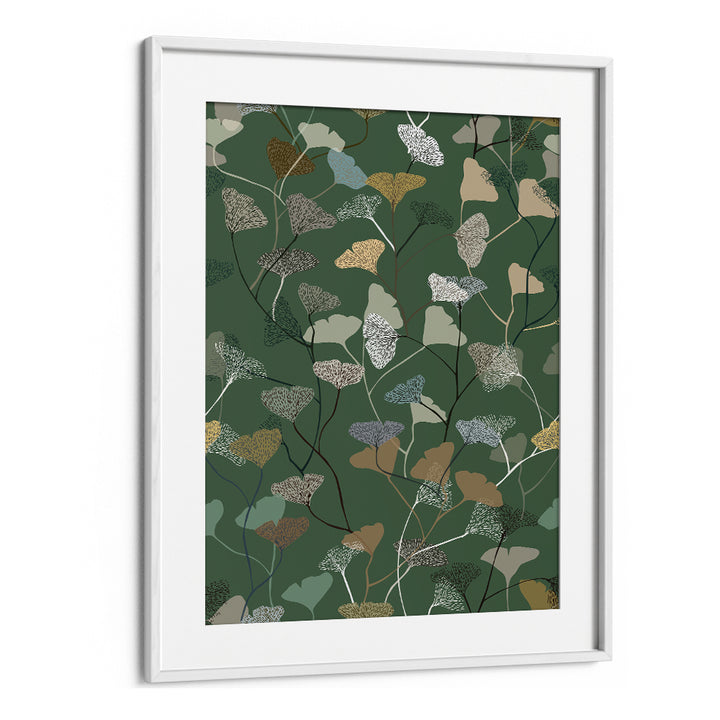 GINKGO LEAVES PATTERN