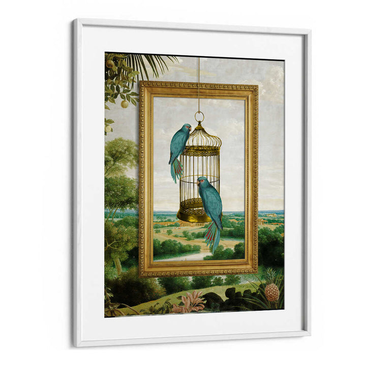 THE GOLDEN VIEW , ANIMAL PAINTINGS