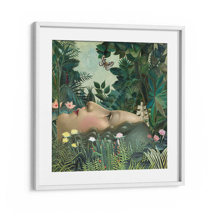 GIOVANNA IN TROPICAL , PORTRAITS & FIGURATIVE ILLUSTRATIONS