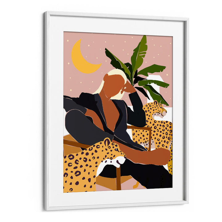 GIRL BOSS , PORTRAITS & FIGURATIVE ILLUSTRATIONS