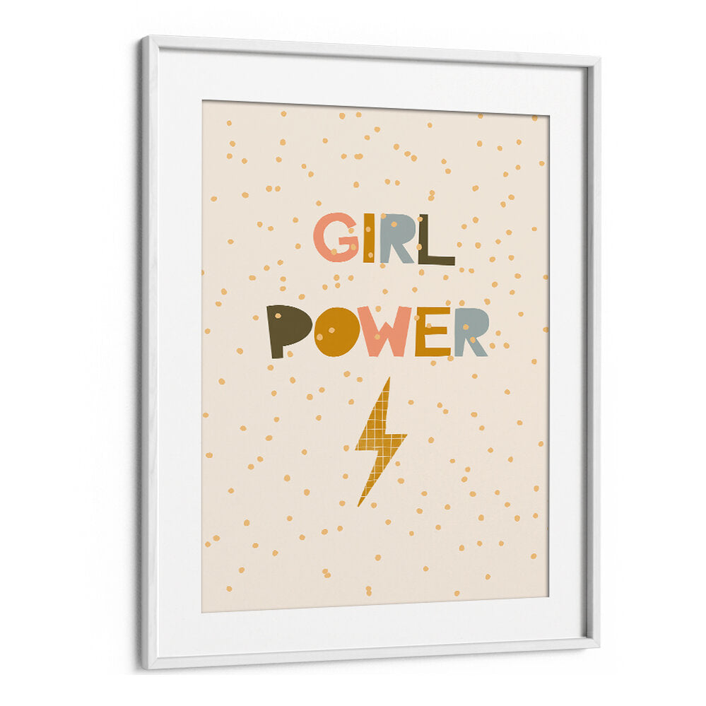 GIRL POWER , KIDS ROOM PAINTINGS