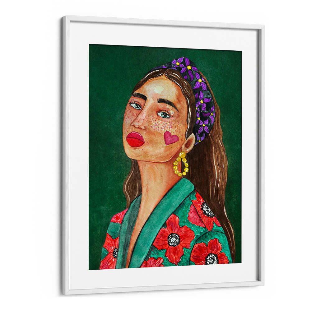 GIRL WITH HAIR BAND