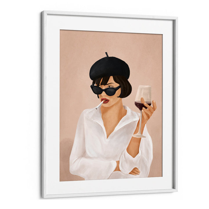 GLASS OF WINE
