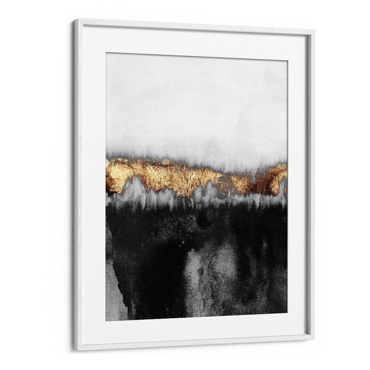 GLOOMY , ABSTRACT PAINTINGS