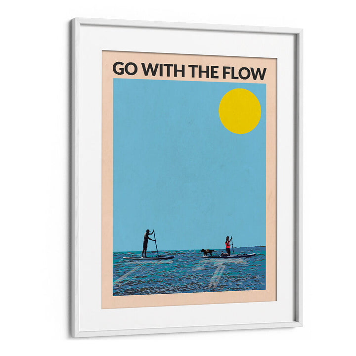 GO WITH THE FLOW , BEACH PAINTINGS