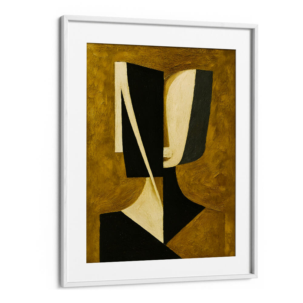 GOLDEN FRAGMENT , EXPRESSIONISM PAINTINGS