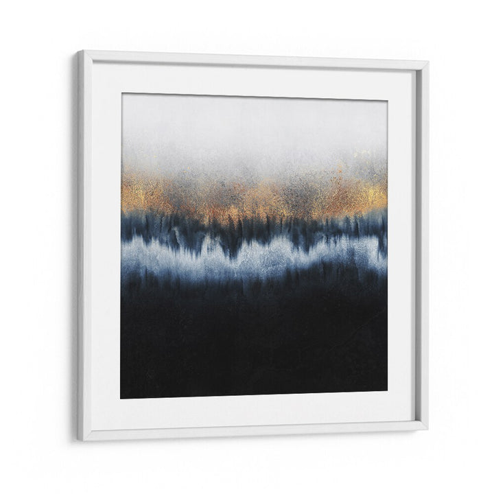 Elegant GOLDEN HORIZON III, ABSTRACT PAINTINGS showcasing rich textures and colors, perfect for luxury decor.