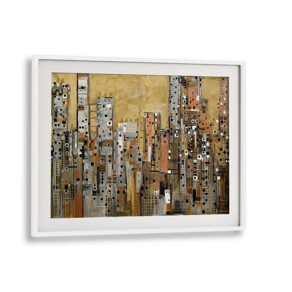 GOLDEN SKY , MODERN IMPRESSIONISM PAINTINGS