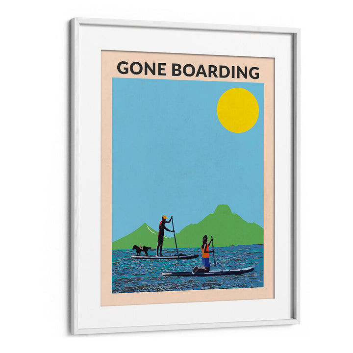 GONE BOARDING , BEACH PAINTINGS
