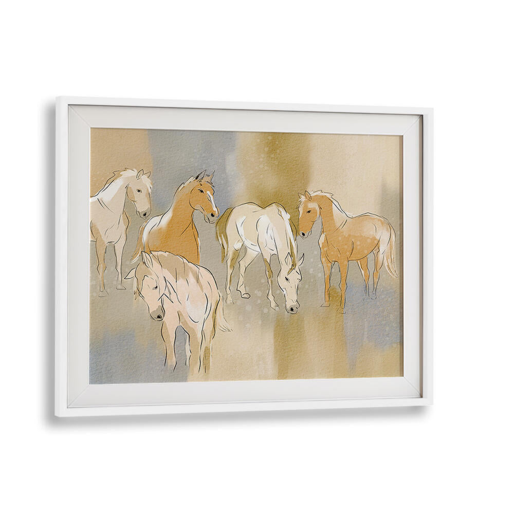 GRACEFUL HORSE HERD