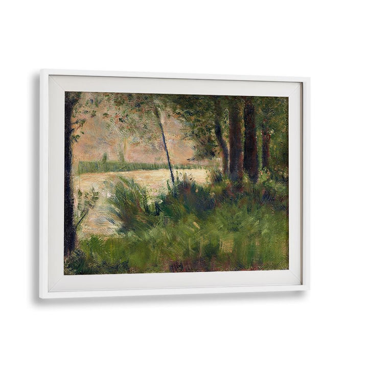 GRASSY RIVERBANK (1881–1882) , VINTAGE PAINTINGS