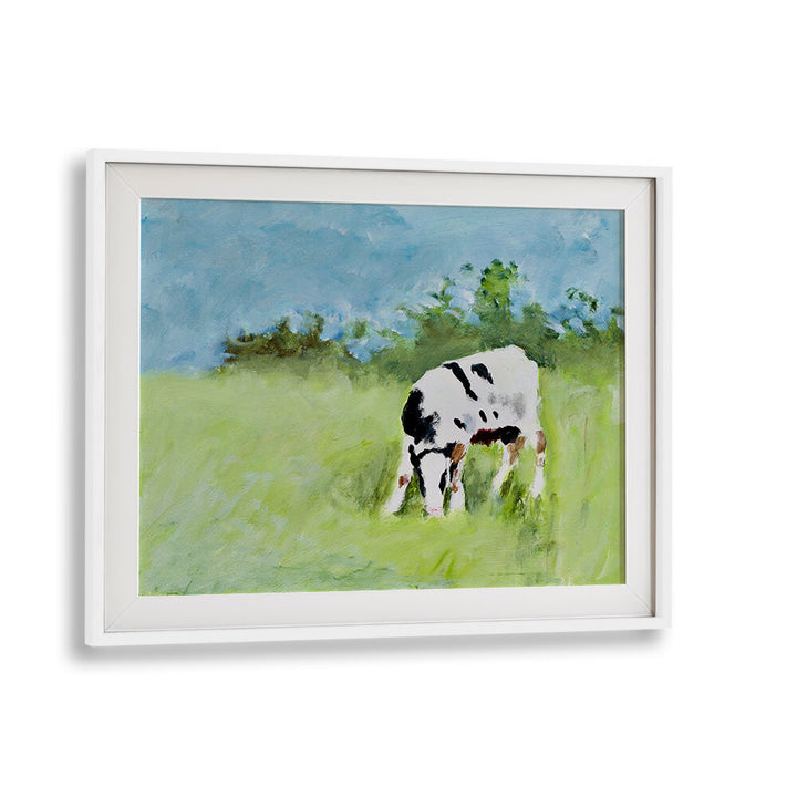 GRAZING , ANIMAL PAINTINGS