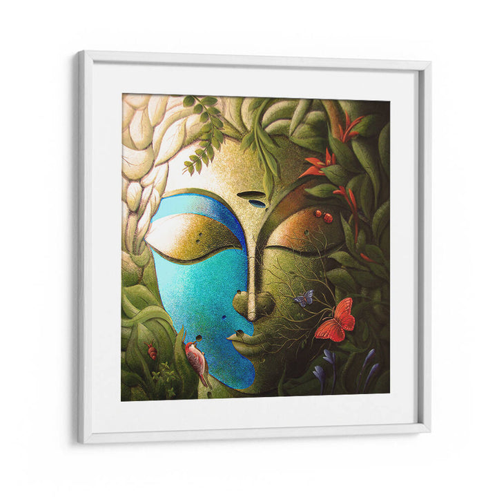 GREEN GOD BUDDHA